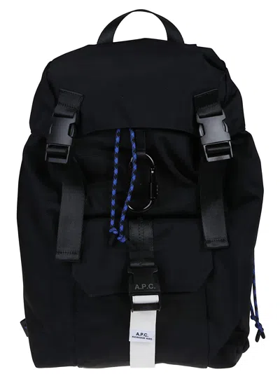 Apc Trek Backpack In Black