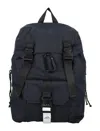 Apc Medium Buckle-fastening Treck Backpack In Blue