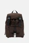 Apc A.p.c. Trek Backpack In Brown