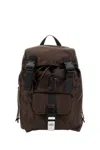 Apc Trek Backpack In Brown