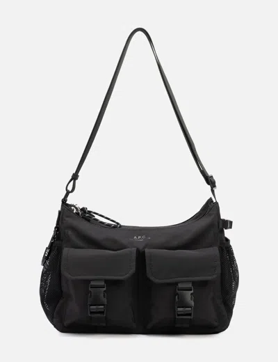 A.p.c. Trek Bag In Black/黑色/블랙/ブラック