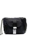 Apc A.p.c. Trek Nylon Belt Bag In Blue