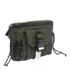 Apc Trek Shell Messenger Bag In Blue