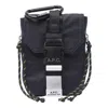 Apc Navy Trek Crossbody Pouch In Blue