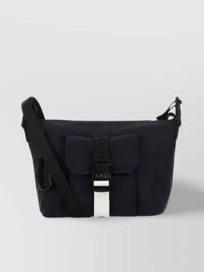 APC TREK CROSSBODY BAG WITH ADJUSTABLE SHOULDER STRAP