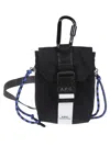 Apc Trek Crossbody Pouch In Black