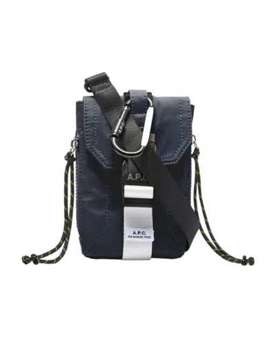 Apc Trek Crossbody Pouch In Black