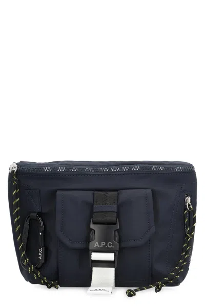 APC A.P.C. TREK NYLON BELT BAG