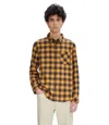 Apc Trek Overshirt In Cad - Hazelnut