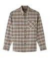 Apc Trek Overshirt In Cad - Hazelnut