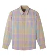 Apc Trek Overshirt In Multi