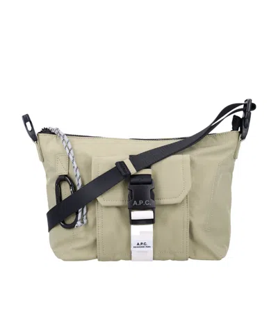 Apc Trek Satchel Bag In Nude