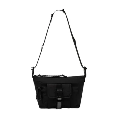 A.p.c. Trek Satchel In Black