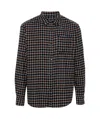 Apc Trek Shirt In Black