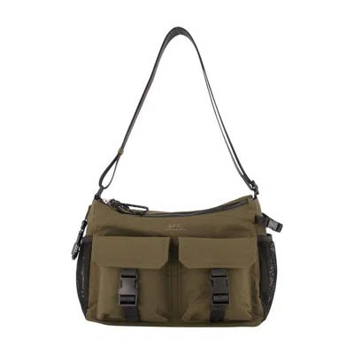 A.p.c. Trek Shopper Bag -  - Nylon - Khaki