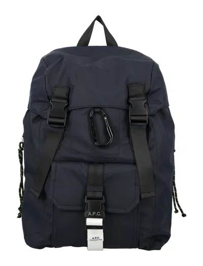 Apc Treck Backpack In Dark Navy
