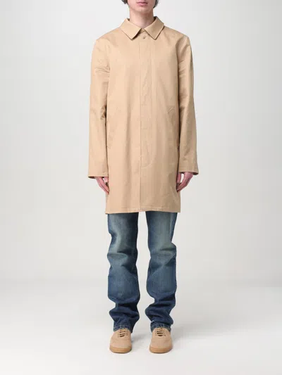 Apc Trench Coat A.p.c. Men Color Beige