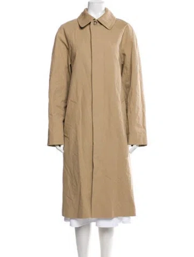 Pre-owned Apc Trench Coat W/ Tags In Neutral