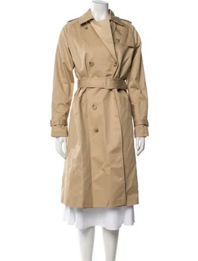 Pre-owned A.p.c. Trench Coat W/ Tags In Neutral