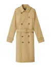 Apc Greta Trench In Nude & Neutrals