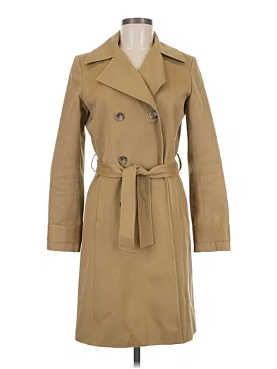 Pre-owned A.p.c. Trenchcoat In Tan