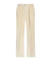 Apc Tressie Corduroy Trousers In Nude