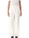 Apc A.p.c. Tressie Pant In White