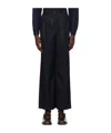 Apc Tressie High-rise Casual Pants In Black