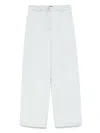 Apc Blue Tressie Jeans In Blau