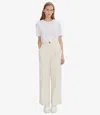 Apc Tressie Pants 36 Ecru In Ecru