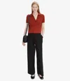 Apc Tressie Pants 40 Black In Black