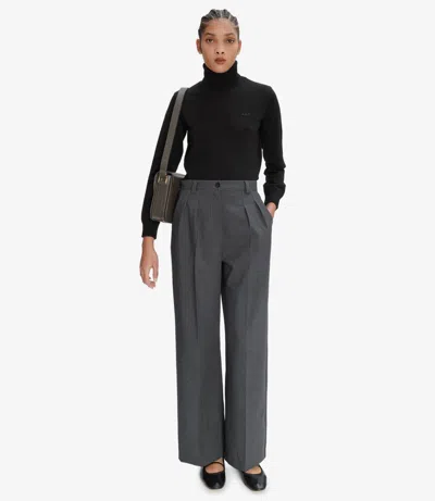 Apc Tressie Pants 42 Gray
