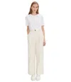 Apc Tressie Pants In Aad - Ecru