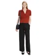 Apc Tressie Pants In Lzz - Black