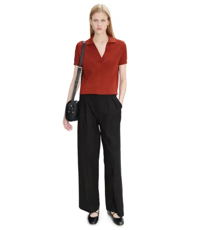 Apc Tressie Pants In Lzz - Black