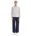 Apc Tressie Pants In Pia - Heather Navy Blue