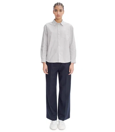 Apc Tressie Pants In Pia - Heather Navy Blue