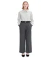 Apc Tressie Pants In Plc - Heather Charcoal Gray