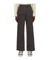 Apc Tressie Pleated Detail Casual Pants In Black