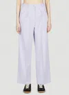 Apc A.p.c. Pants In Lilac