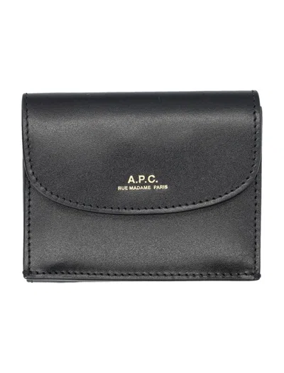 Apc A.p.c. Trifold Geneve Wallet