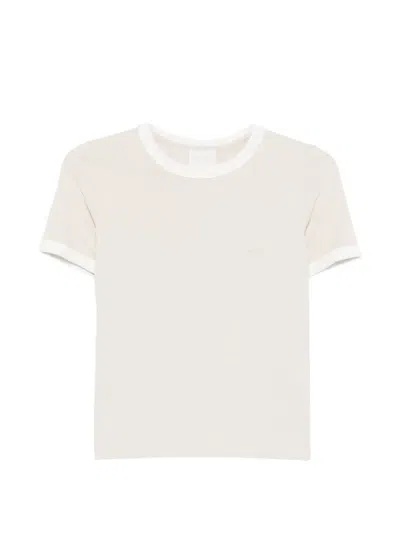 Apc Trim Crew Neck T-shirt In Gray