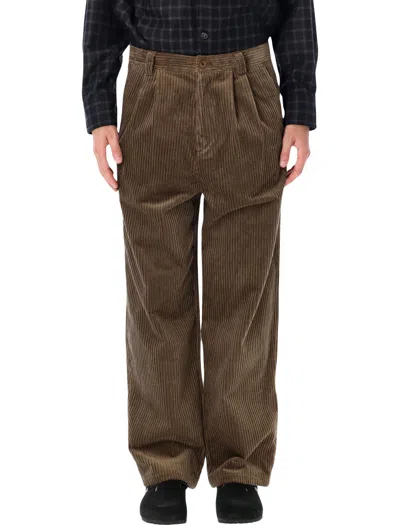 A.p.c. Trousers In Brown