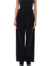Apc A.p.c. Trousers Black In Black