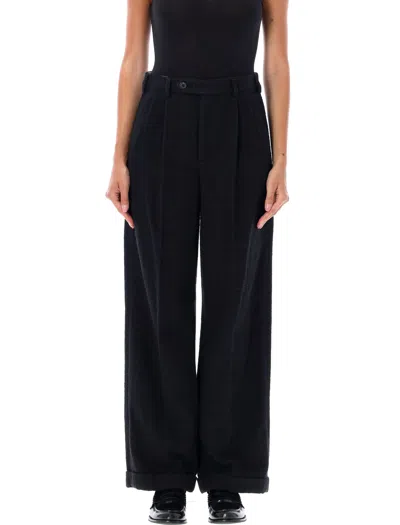 Apc A.p.c. Trousers Black