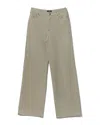 Apc Elisabeth Jeans In Green