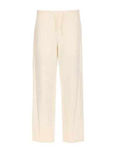 Apc A.p.c. Trousers In White