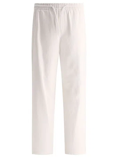 Apc A.p.c. Trousers In White