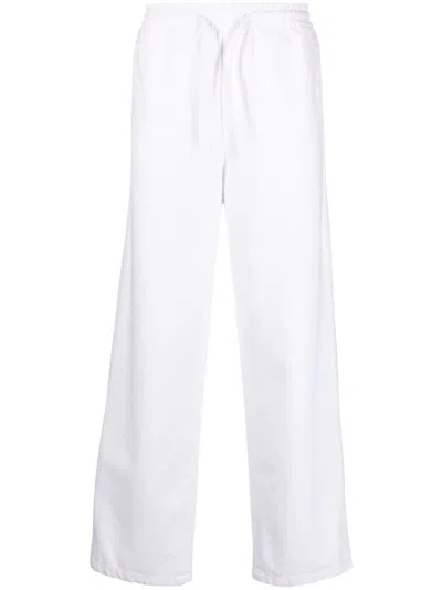 Apc A.p.c. Trousers White