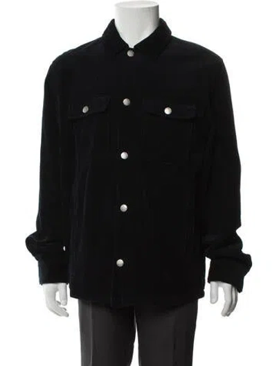 Pre-owned Apc Trucker Jacket In Black
